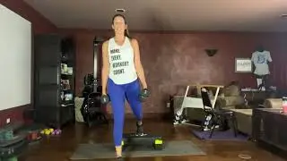 Healthy Fit Step: no step required, options for all fitness levels