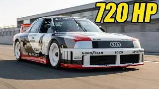 Audi 90 quattro IMSA GTO | Story & Tech Specs of 1989 Audi 720 HP Turbo Monster