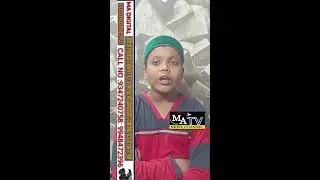 SHAIKH ABDUL SALAM NAAT E SHAREEF ON MATV NEWS CHANNEL