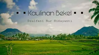 Kaulinan Barudak - Bekel / Beklen || Dzulfani Nur Hidayanti