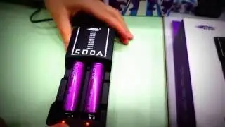 Efest Soda Dual Battery Charger