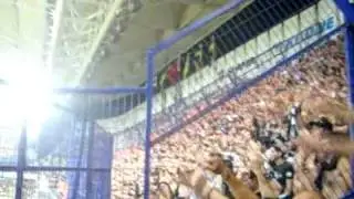 PAOK FANS in Turkey 2010 (Fenerbahce)