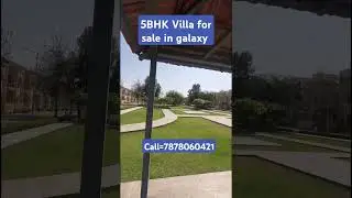 5 bhk villa for sale in galaxy enclave the urban village jaipur mahendra sez #villainjaipur