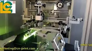 VR108DUV fully automatic Uv screen printing machine for hotel small PET bottle