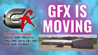 Ground FX is MOVING!