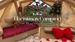 Christmas Camping at 360 Degrees Resort | Coody Bestona Air Tent | Suzuki Jimny | Cebu Philippines