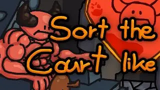 My Customizable Sort the Court like Game - Devlog 1