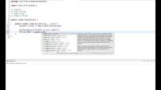 Java Tutorial: Input Output