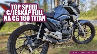 ESCAP CURTO JESKAP FICOU DIFERENCIADO NA TITAN 160