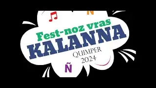 Kalanna 2024, Fest Noz de la St Sylvestre &agrave; Quimper (29)