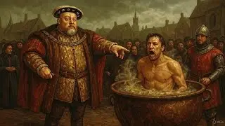 The Cook Who Was Boiled Alive | Dark History of Henry VIII&rsquo;s England | The Horrifying Story in 1531