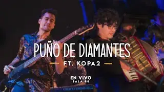 VIENTO NORTE Ft. KOPA2 - Puño de Diamantes (acústico EN VIVO)