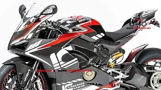 New 2019 Ducati Panigale V4 Carbon by Ilmberger Carbon | Details Ducati Panigale V4 Carbon 2019