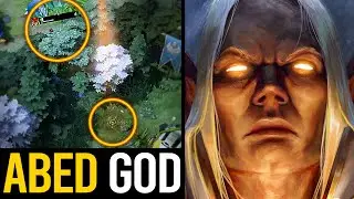 ABED INVOKER FIRST GAME IN 7.29 PATCH | CRAZY ITEM BUILD | Dota 2 Invoker