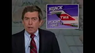 Угон рейса 847 авиакомпании TWA &mdash; СПЕЦИАЛЬНЫЙ РЕПОРТАЖ CBS NEWS (15.06.1985)