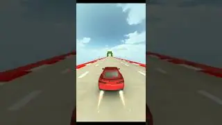 muscle car stunt gampalay shorts video #muscle #musclecar #musclecarstunts #shorts