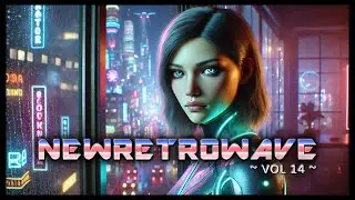 New Retrowave Synthwave Mix - Vol 14 | NEON SKIPPER