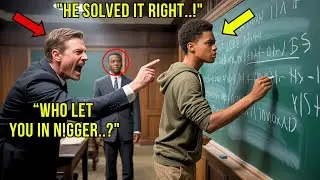 Teacher Humiliated a Farmer's Son—Next Day, He Solved an Impossible Equation that Nobody Could Solve