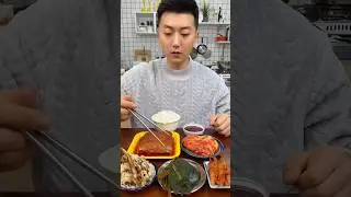 Korean food Mukbang  #shortsvideo #KoreanFood