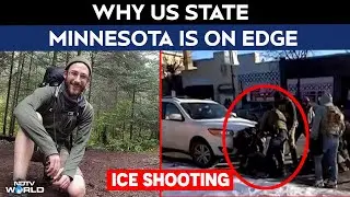 2 Shootings, 10,000 Arrests: How Minnesota Became Epicentre Of Immigration Crackdown