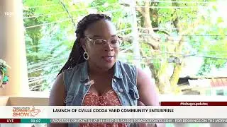 Launch of Charlotteville Cocoa Yard Community Enterprise | Barry Lovelace | Host: Adanna Combie