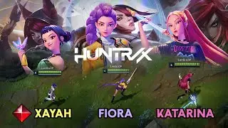 Huntrix Skins League of Legends Custom Skin Showcase by LordksOP