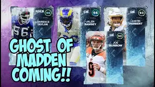 **DO THIS NOW!!** GHOST OF MADDEN COMING!! PAST PRESENT FUTURE ~ ZERO CHILL MADDEN 21 ULTIMATE TEAM
