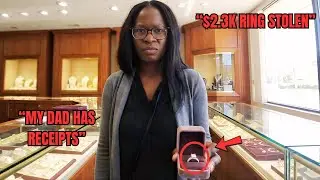 37 Years Old Arrested After Shoplifting a $2.3K Diamond Ring in the Shopping Mall | Police Bodycam