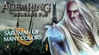 ROTWK | Age of the Ring mod 7.0 | Saruman with The One Ring!!