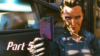 MEREDITH -Cyberpunk 2077 -Gameplay - Part 5