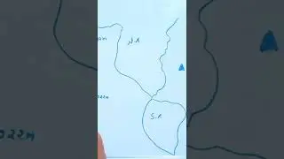 Map me highest or deepest places ko kis symbol se show krte h#geography #ugcnetexam #cet