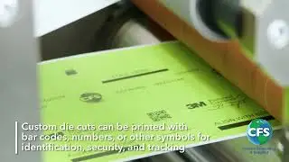 Precision Die-Cutting & Variable Data Printing