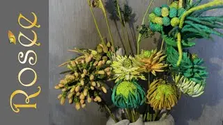 &ldquo;Mint&rdquo; Handmade flowers /  Цветы для дизайна интерьера / İnteryer g&uuml;lləri