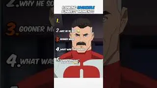 Ranking Invincible Funniest Moments