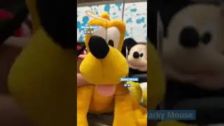 Disney Plush Toys #plushtoys #plush #toy #pluto #goofy #lol #epic #amazing #wow #disney #shorts