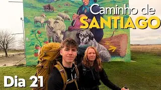 MISTURA DE LÍNGUAS - Caminho de Santiago Dia 21 - El Burgo Ranero até Mansilla de Las Mulas