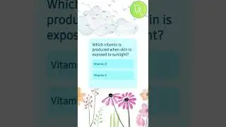 Read description for more info #FunQuiz#Sunlight#Vitamin#DaAcademy