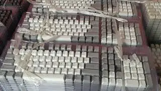 300 sets of Amiga like cherry mx compatible keycap sets.
