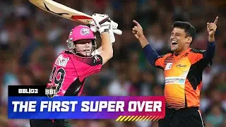 FIRST EVER BIG BASH SUPER OVER | #BBL03