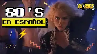 80's en Español Party Mix (Yuri, Flans, Luis Miguel, Lucero, Timbiriche, Emmanuel, Alaska, Fandango)