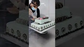 Chocolate garnish cake dising birthday Cake dising 