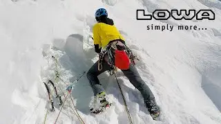 Ice Climbing with Jess Roskelley and Jeff Shapiro