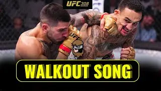MAX HOLLOWAY WALKOUT SONG UFC 308
