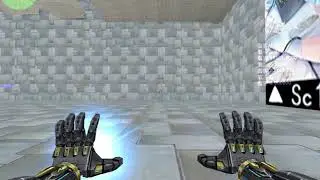 cs1.6 魔王字卡槍測試 infinity laser fist