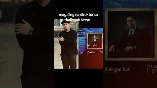 magaling na direktor ng kalingab serye ng team kalingab