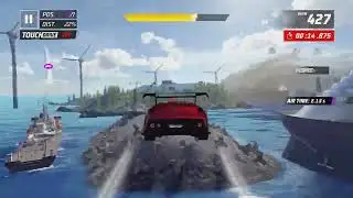 Asphalt Legends | Ferrari Esports (Q4) | Pathway To Progress | 599XX (53.892) - No Respawn Trick