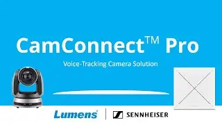 Решение Lumens CamConnect&trade; Pro с Sennheiser TeamConnect Ceiling 2 | Lumens ProAV