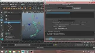Maya 2020 tutorial- Creating Stretchy Legs with Expressions