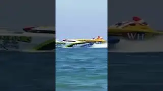 130+mph Race Boat Start 😱🏁🚤💨🤙