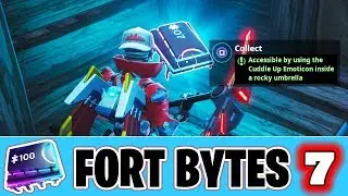 Fortnite Fortbyte #7 Location